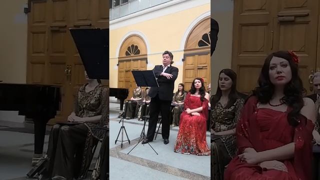 Денис Дианов - Ария Алеко из оперы С. Рахманинова "Алеко" смотреть онлайн