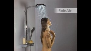Hansgrohe Raindance Select E 300 Showerpipe