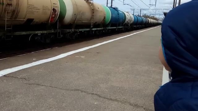 Поезд для детей.Изучаем поезда 1.