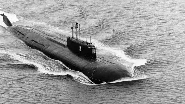 Акула крупнейшая подводная лодка в мире1 смотреть онлайн