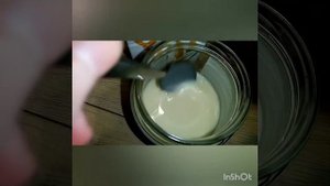 Новый эксперимент- сквасит ли чайный гриб овсяное молоко.