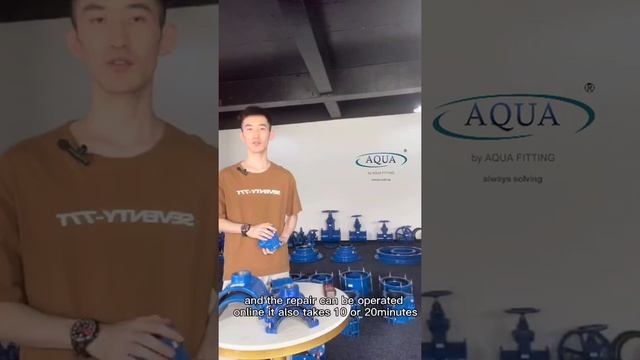 Tapping Saddle by AQUA FITTING смотреть онлайн