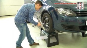 Лазерный стенд развал-схождение KOCH HD-10 EasyTouch(для легковых авто)