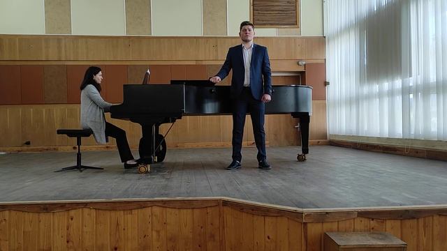 Назарик Дмитро. Г Ф Гендель, речитатив і арія Ксеркса з опери "Ксеркс" смотреть онлайн