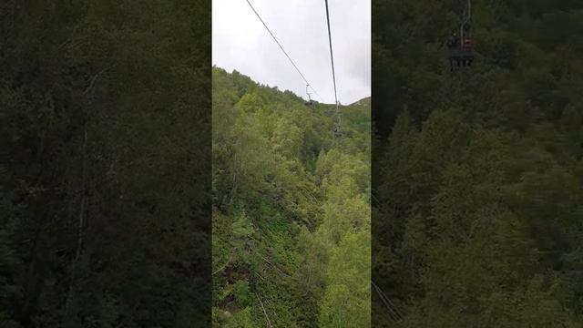 Чегет. Первый подъемник. смотреть онлайн