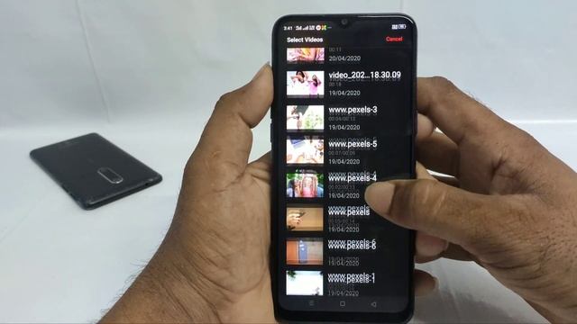 How To Change Video Background One Click || Remove video Background Without Android application смотреть онлайн