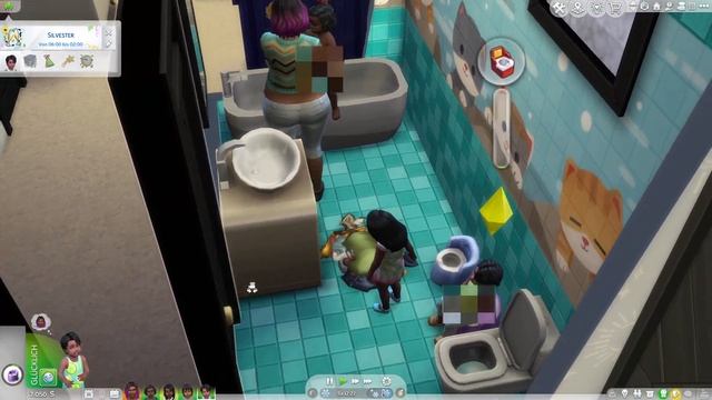 Sims 4 - 100 Baby Challenge - Geburtstag #170 - Deutsch/German смотреть онлайн