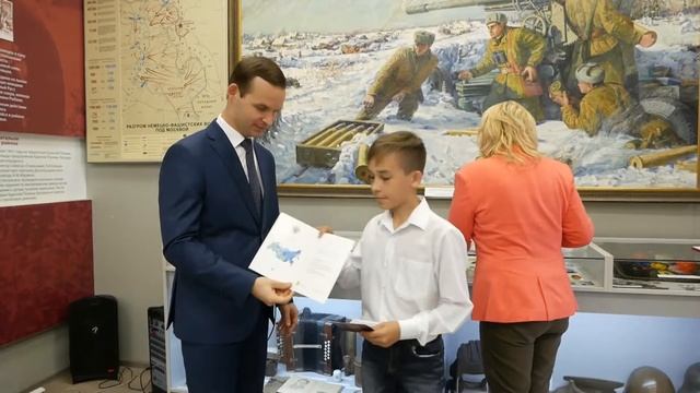 2019-08-21 - Вручение паспортов в музее истории города (Лобня)