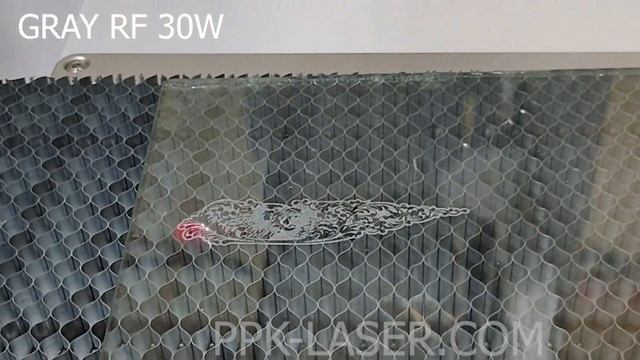 Скоростная гравировка на стекле. GRAY RF смотреть онлайн