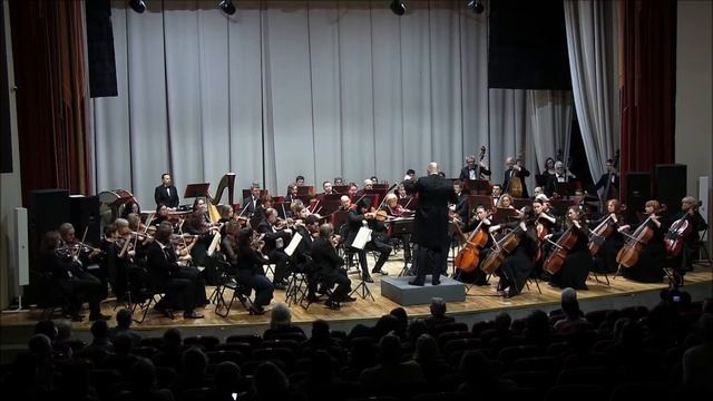 Россини "Севильский цирюльник" / Увертюра / Дирижёр Эдуард Дядюра смотреть онлайн