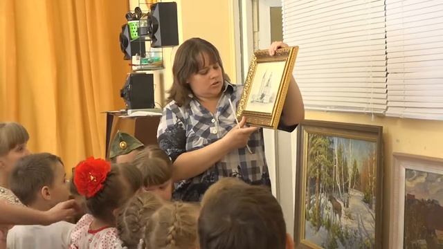 День музея в ДС 15