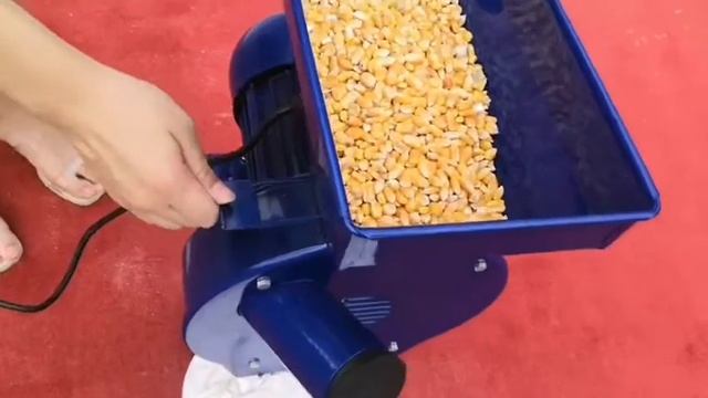 Small crusher, Малая кукурузная дробилка, output: 200kg/h, смотреть онлайн