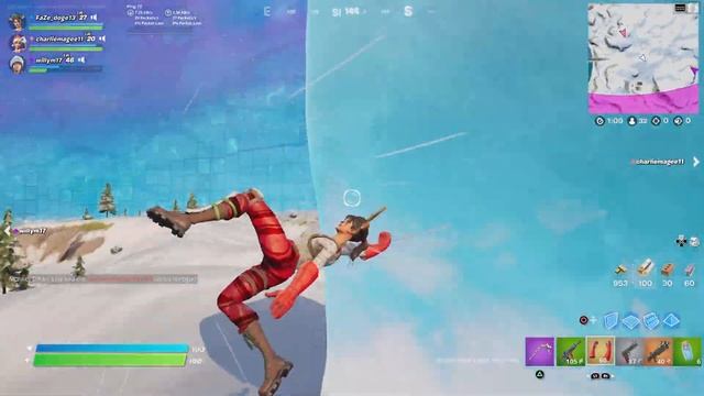 Spinning in Fortnite смотреть онлайн