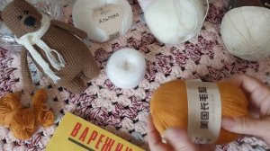 Варежки жаккардом// Какую выбрать пряжу, схему? рассуждаем вместе🤔🤔