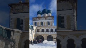 ОГРОМНАЯ ИКОНА СПАСИТЕЛЯ!!! ВОСКРЕСЕНСКИЙ СОБОР Г.ТУТАЕВ☦🇷🇺