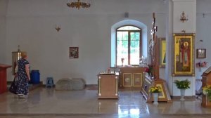 Полотняный завод. Храм.