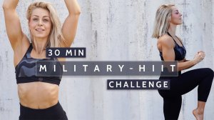 kaykay - 30 MIN MILITARY HIIT - Killer |EMOM|Challenge|3 Levels|Warm Up, Cooldown & Finisher on Top