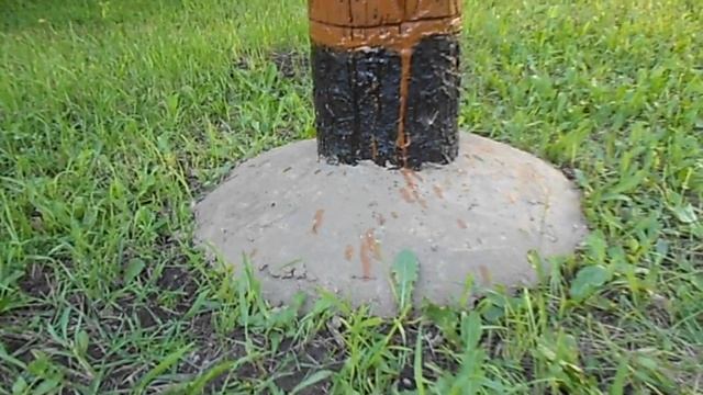 Изготовление родового пограничного столба смотреть онлайн