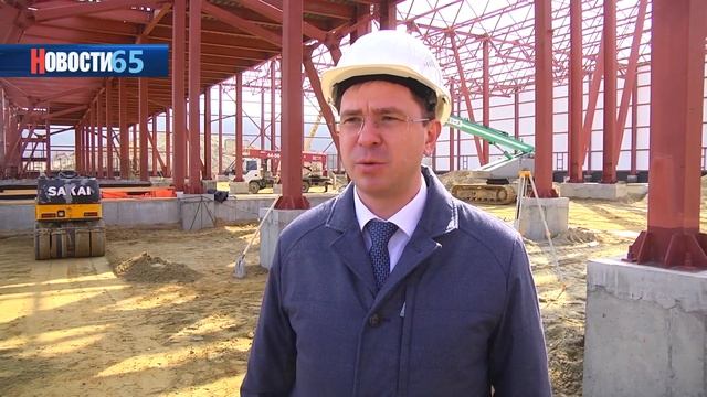 Сахалинский агропарк поможет обеспечить жителей области свежими и качественными продуктами питания.