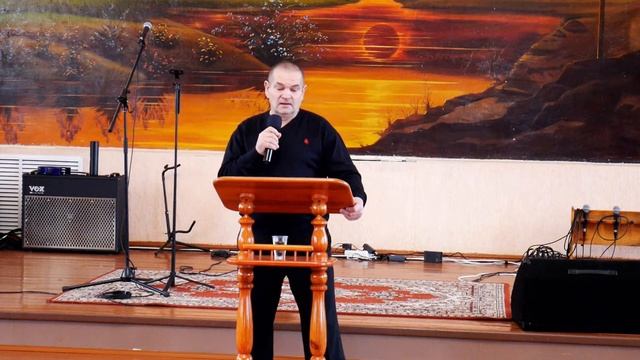 Воскресное служение