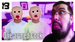 ЧЁРТОВЫ ТАКОС И ТОСТЫ | One armed cook #3