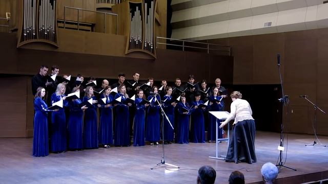 «Ой, там за лiсочком», обр. А. Авдиевского смотреть онлайн