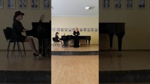 "Porgi amor" Ария Графини из оперы "Свадьба Фигаро" Моцарта