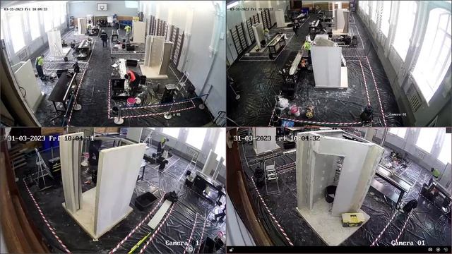 Модуль С - Изготовление и фиксация фигурных гипсовых элементов