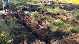 Range Rover P38 - четкий проезд заболоченного участка / покатушки/offroad