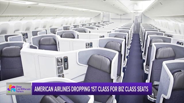 American Airlines Dropping First Class for Business Class Seats смотреть онлайн