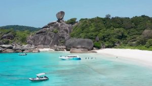 Симиланские острова. Тайланд