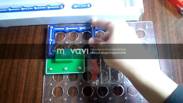 как сложить схему с электронного конструктора смотреть онлайн