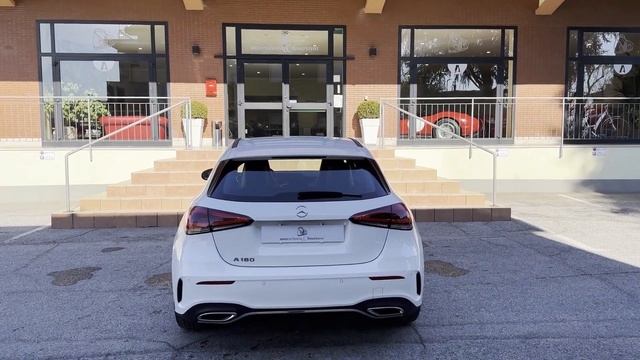Mercedes-Benz A 180 Premium auto Pacchetto AMG - Autoexclusive смотреть онлайн