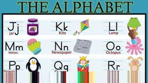 Алфавит Abcd,  фоническое произношение!