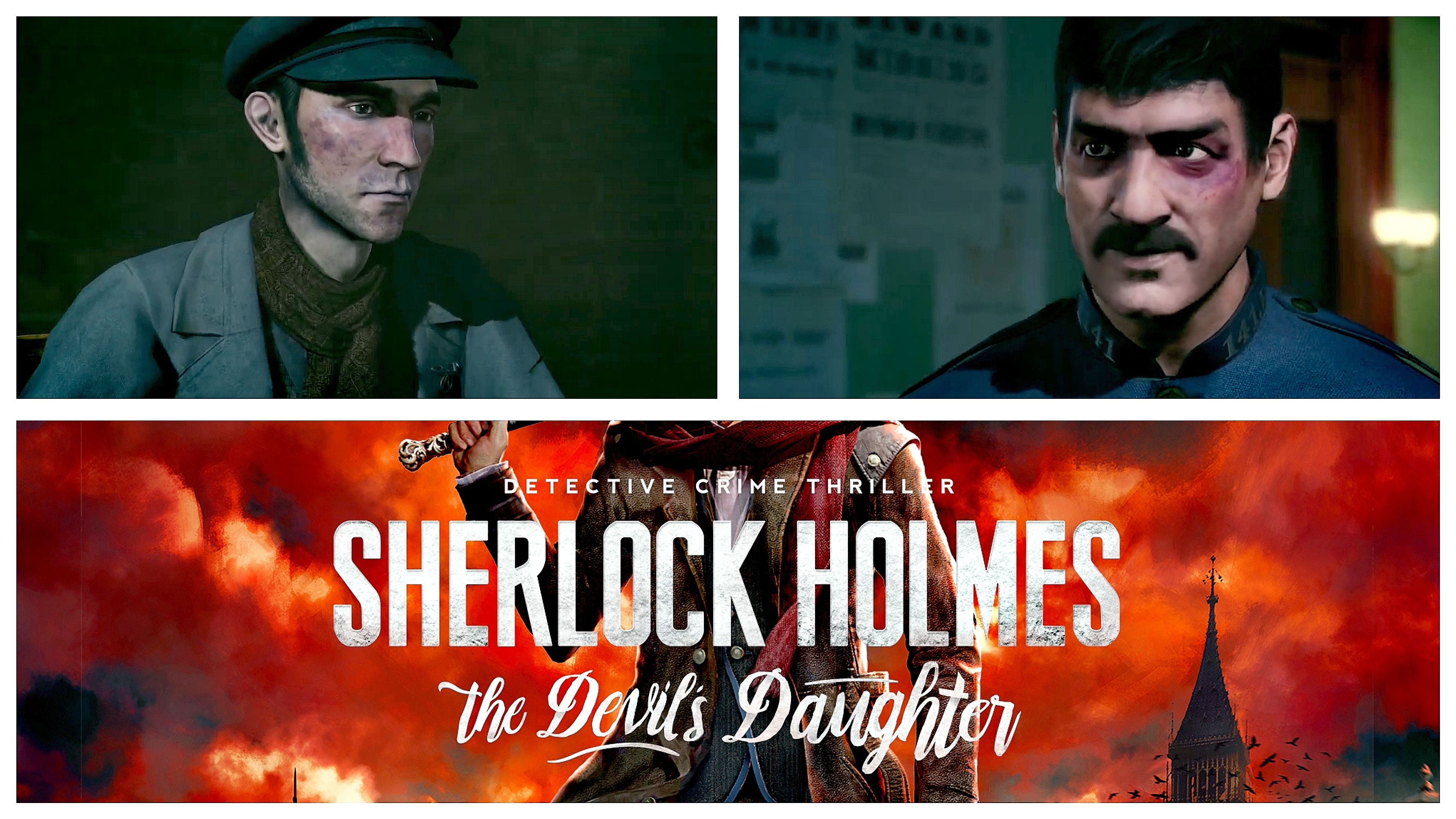 Sherlock Holmes The Devil's Daughter #18 Цепная реакция