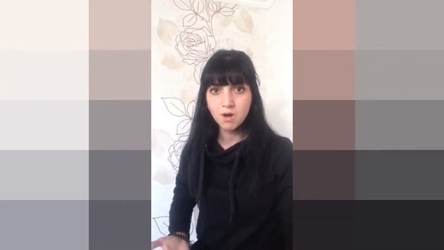 А.С. Пушкин "Что в имени тебе моём" читает Светлана Данелян (Букшина) смотреть онлайн