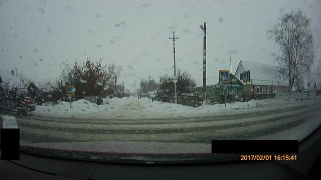 Как олени выскакивают со второстепенной.