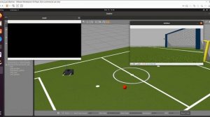 Turtlebot3 detects and follows a ball using OpenCV in ROS gazebo