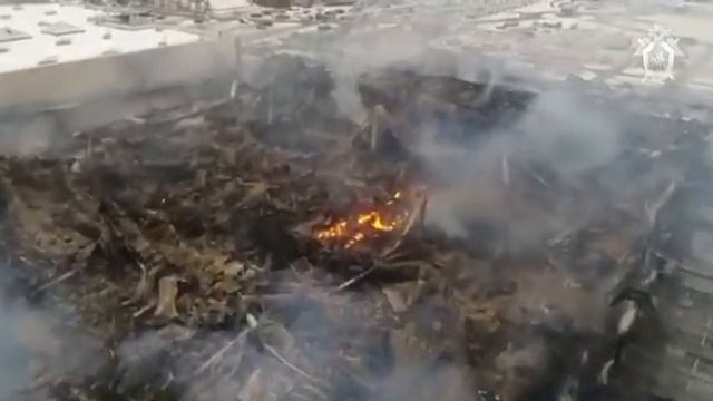 Всё, что осталось от OBI в подмосковных Мега Химки смотреть онлайн