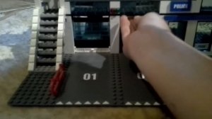 Лего сити полицейский участок