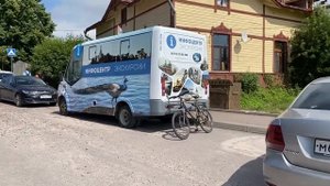 Причал на остров Валаам. Сортавала.