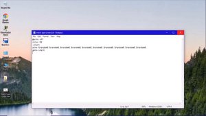 How to create simple harmless virus in notepad in windows (11/10/8/7)  $