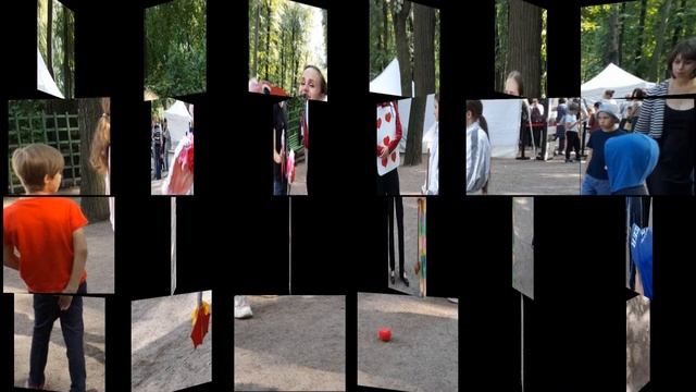 Фестиваль в Летнем саду, "Музеи - детям" смотреть онлайн