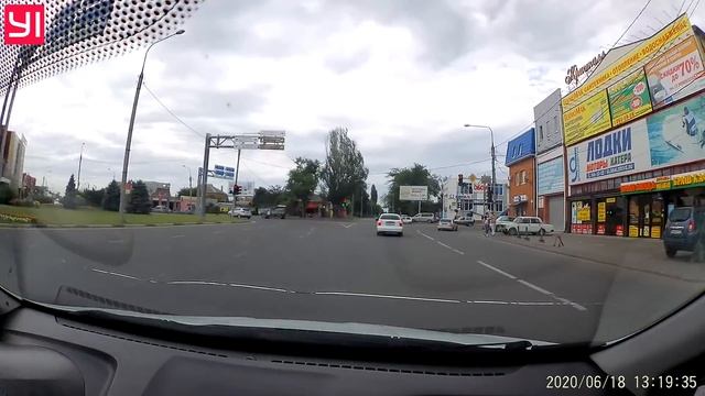 Самый сложный светофор Ростова на дону. смотреть онлайн