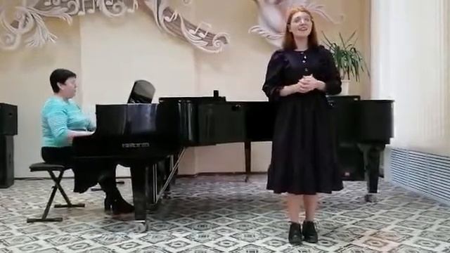 В  Моцарт, русский текст А  Лейкиной "Послушай, как звуки ..."   из оперы "Волшебная флейта". смотреть онлайн