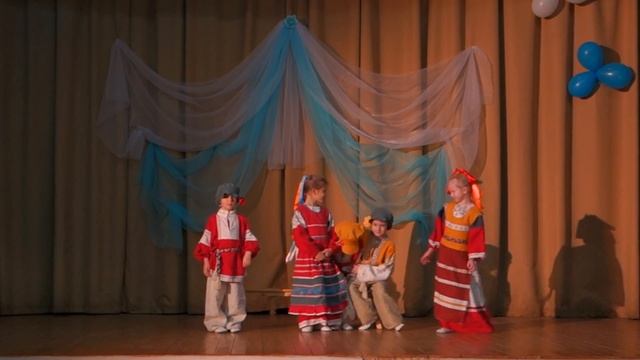 Отчетный концерт, декабрь 2016. Младшая группа смотреть онлайн