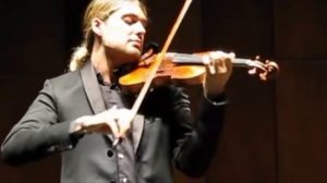 David Garrett - Jules Massenet - Meditation (Thaïs)