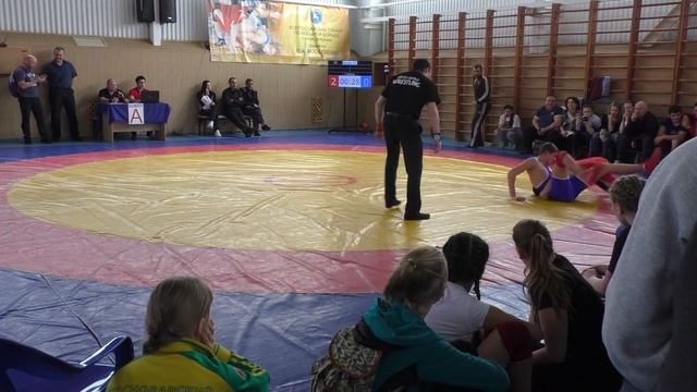 69 кг Мартиросян Сурен (Гулькевичи) - Уманец Денис (Приморско-Ахтарск) смотреть онлайн