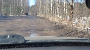 6 минут кошмара. Дороги Ленинградской области