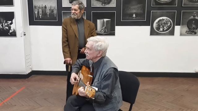 Открытие фотовыставки Владимира Маркова "Не чёрный, но квадрат" в ДКиТ им.Газа 16.02.2022 г.